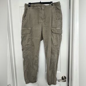 Super High Rise Baggy Jogger